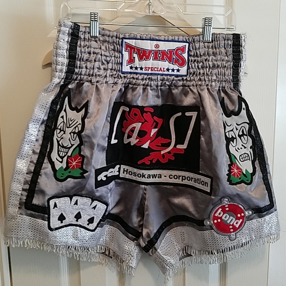 Men's Muay Thai competition Elite boxing shorts
